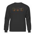 Annoying Orange Funny Sunglasses Sweatshirt