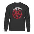 Anthrax Band Tshirt Sweatshirt