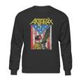 Anthrax Mens Dredd Eagle Sweatshirt