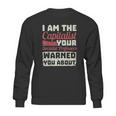 Anti Socialism Capitalism College Student The Capitalist Funny Sweatshirt