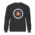 Archery Bullseye Target Sports Sweatshirt