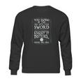 Arise Sir Orc Funny Tabletop Rpg Sweatshirt