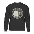 Arizona Grand Canyon State Retro Circle Sweatshirt