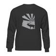 Arizona State Elk Hunting Sweatshirt