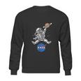 Astronaut Basketball Nasa Sweatshirt