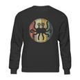 Atheist Anti Religion Spaghetti Monster Vintage Retro Sweatshirt