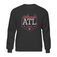 Atlanta Baseball Atl Vintage Georgia Brave Gift Sweatshirt