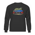 Atlanta City Retro Vintage Atlanta Georgia Ga Sweatshirt