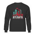 Atlanta Funny Atlanta Georgia Skyline Souvenir Sweatshirt