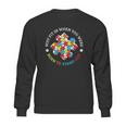 Autism Awareness Month Puzzle Aspergers Autistic Pride Gift Sweatshirt