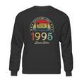 Awesome Since 1995 Vintage 1995 27Th Birthday 27 Years Old Sweatshirt