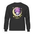 Axolotl Kawaii Pastel Goth Cute Creepy Aesthetic Nu Goth Sweatshirt