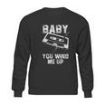 Baby You Wind Me Up Vintage Pen And Cassette Tape Vintage Sweatshirt