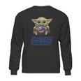 Baby Yoda Hug Giants Sweatshirt