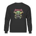 Baby Yoda Hug Metallica Sweatshirt