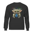 Baby Yoda It’S Ok To Be Different Sweatshirt