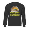 Baby Yoda The Mandalorian Is My Patronus Shirt Sweatshirt