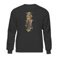 Baby Yoda And Master Yoda Water Reflection Sweater Sweatshirt