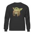 Baby Yoda Sunset Shirt Sweatshirt