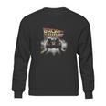 Back To The Future Vintage Delorean Peel Out Sweatshirt