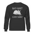 Bad Habit Bunny Rabbit Cocaine Sweatshirt