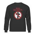 Bad Religion Mens Classic Crossbuster Sweatshirt