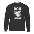 Bah Humbug Sheep Santa Hat T-Shirt Sweatshirt