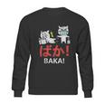 Baka Slap Toilet Paper Anime Manga Fun Quarantine Otaku Gift Sweatshirt