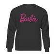 Barbie Logo Sweatshirt