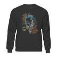 Batman Vs The Joker Split Sweatshirt