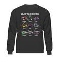 Battlebots Group Robot Photo Box Up Sweatshirt