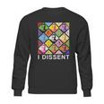 Beach Open Ruth Bader I Dissent Sweatshirt