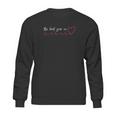 The Beat Goes On Heart Attack Survivor Warrior Sweatshirt