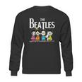 The Beatles And Snoopy Sweatshirt