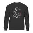 Beauty Beast Silhuette Sweatshirt