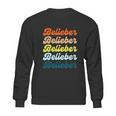 Belieber Jb Lover Trending Jb World Tour Sweatshirt