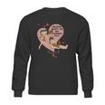 Betty Boop Breaking Hearts Valentines Day Sweatshirt