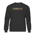 Bibox Plus Entrepreneur Ceo000000 Gold Startup Sweatshirt