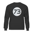 The Big Bang Theory Sheldon 73 Light Sweatshirt