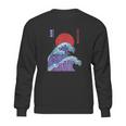 Big Wave Aesthetic 80S Sweatshirt