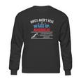 Birds Are Not Real Wake Up America Sweatshirt