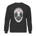 Black Mil Mascaras Lucha Libre Wrestling Gear Sweatshirt