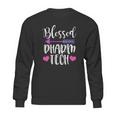 Blessed Pharm Tech Cute Pharmacy Technician Gift Sweatshirt