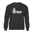 Blood Type Little Debbie Inspired Snack Cake Sweatshirt