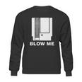 Blow Me Nintendo Nes T-Shirt Sweatshirt