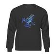 Blue Poison Dart Frog Colorful Design Nature Lover Sweatshirt