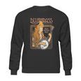 Bluegrass Alphonse Mucha Inspired Illustration Sweatshirt