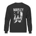 Bob Marley Black And White Photo Sweatshirt