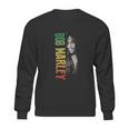 Bob Marley Marley Smile Gardient Sweatshirt