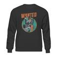 Boba Fett Wanted Distressed Mandalorian Sweatshirt